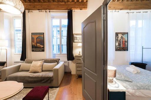 Trion - Quartier St Just - 42M2 Proche Vieux Lyon Lião Exterior foto