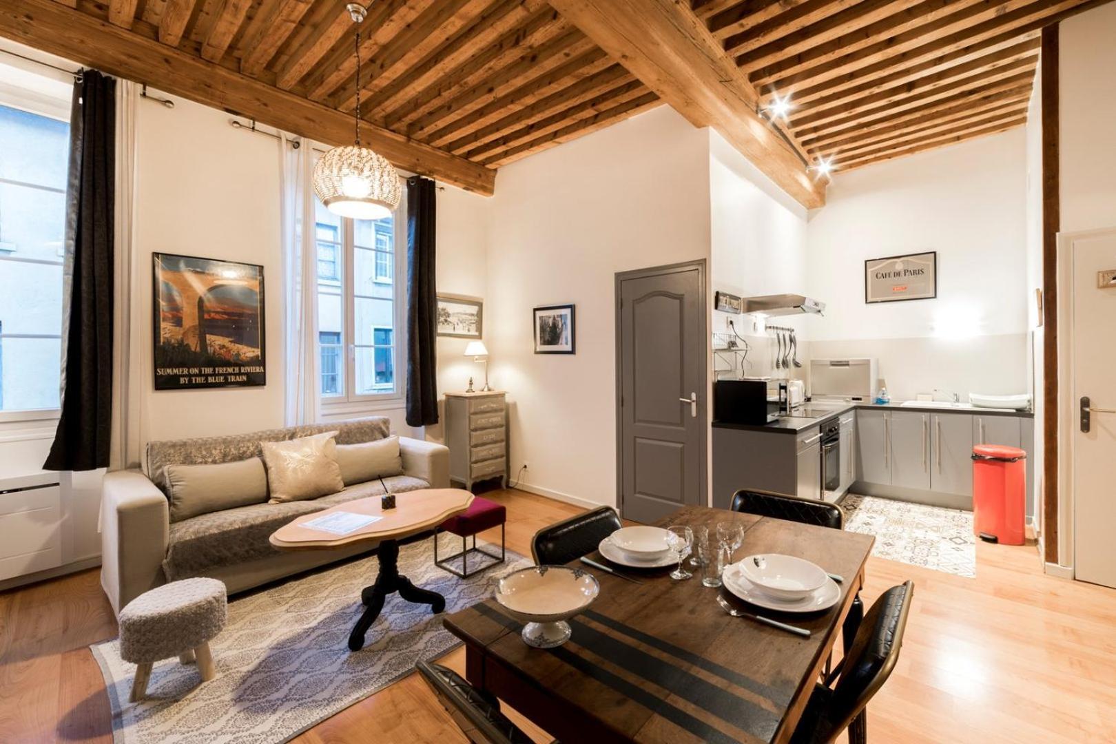 Trion - Quartier St Just - 42M2 Proche Vieux Lyon Lião Exterior foto